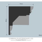 CR 418 Georgian Cornice/Coving