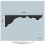CR 421 Victorian Cornice/Coving