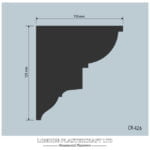 CR 426 Arts & Crafts Cornice/Coving