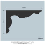 CR 430 Georgian Cornice/Coving