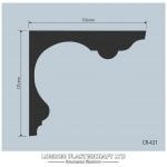 CR 226 XL Victorian Cornice/Coving