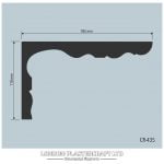 CR 226 XL Victorian Cornice/Coving