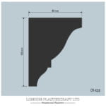 CR 438 Georgian Cornice/Coving