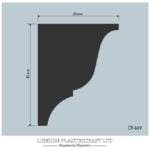 CR 449 Contemporary Cornice/Coving
