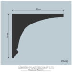 CR 450 Art Deco Cornice/Coving