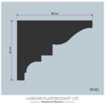 CR 451 Contemporary Cornice/Coving