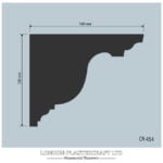 CR 454 Arts & Crafts Cornice/Coving