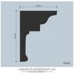 CR 226 XL Victorian Cornice/Coving