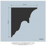 CR 226 XL Victorian Cornice/Coving