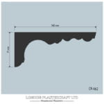 CR 462 Edwardian Cornice/Coving