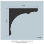 CR 466 Edwardian Cornice/Coving