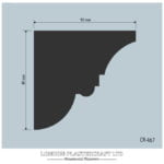 CR 467 Georgian Cornice/Coving