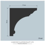 CR 469 Georgian Cornice/Coving