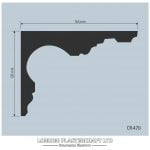 CR 186 Victorian Cornice/Coving