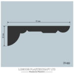 CR 480 Georgian Cornice/Coving