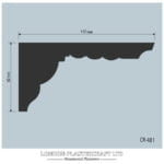 CR 481 Georgian Cornice/Coving