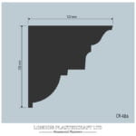 CR 486 Georgian Cornice/Coving