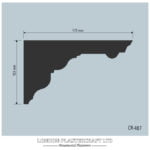 CR 487 Edwardian Cornice/Coving
