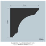 CR 488 Edwardian Cornice/Coving