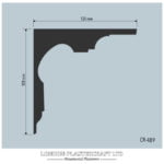CR 489 Edwardian Cornice/Coving