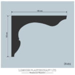 CR 493 Georgian Cornice/Coving