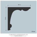 CR 494 Arts & Crafts Cornice/Coving