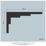 CR 496 Contemporary Cornice/Coving