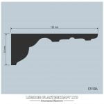 CR 186 Victorian Cornice/Coving
