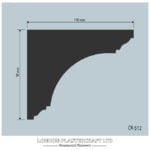 CR 512 Edwardian Cornice/Coving