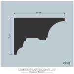 CR 515 Contemporary Cornice/Coving
