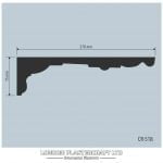 CR 186 Victorian Cornice/Coving