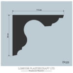 CR 520 Georgian Cornice/Coving