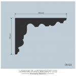 CR 186 Victorian Cornice/Coving
