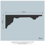 CR 527 Contemporary Cornice/Coving