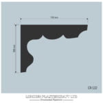 CR 532 Georgian Cornice/Coving
