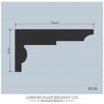 CR 186 Victorian Cornice/Coving