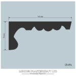 CR 495 Georgian Cornice/Coving