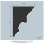 CR 517 Georgian Cornice/Coving