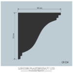 CR 534 Contemporary Cornice/Coving