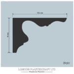 CR 591 Regency Cornice/Coving