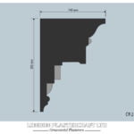 CR 242 Georgian Cornice/Coving