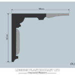 CR 215 Georgian Cornice/Coving