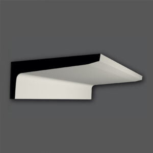 CR 538 Contemporary Cornice/Coving