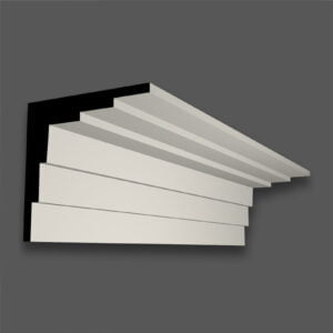 CR 240 Art Deco Cornice/Coving