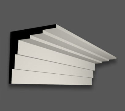 CR 240 Art Deco Cornice/Coving