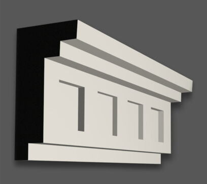 CR 272 Contemporary Cornice/Coving