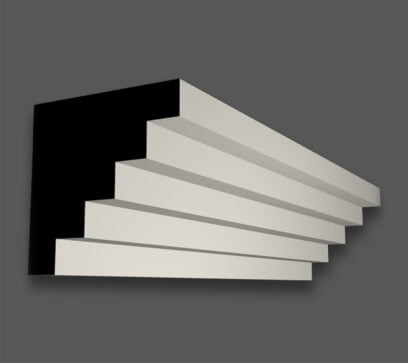 CR 274 M (30mm Step) Contemporary Cornice/Coving