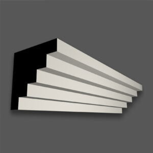 CR 274 S (25mm Step) Contemporary Cornice/Coving