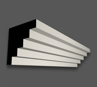 CR 274 S (25mm Step) Contemporary Cornice/Coving