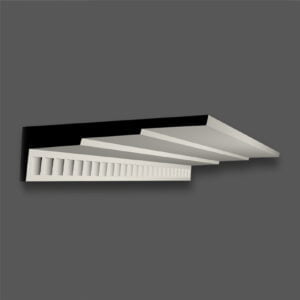 CR 318 Art Deco Cornice/Coving